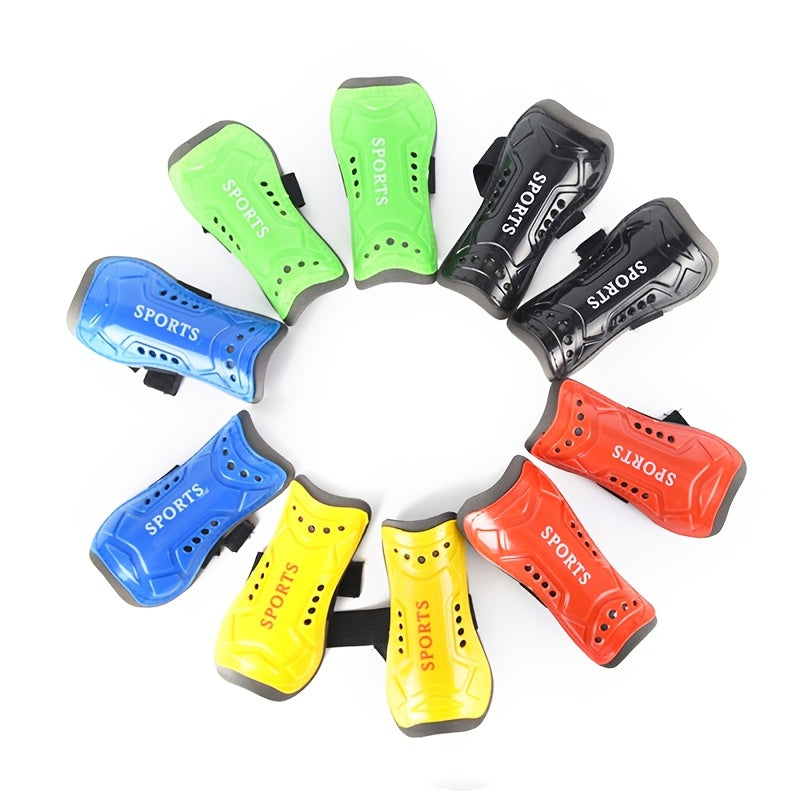 Soft Football Shin Pads Soccer Shin Guards Sports Protect