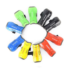 Soft Football Shin Pads Soccer Shin Guards Sports Protect