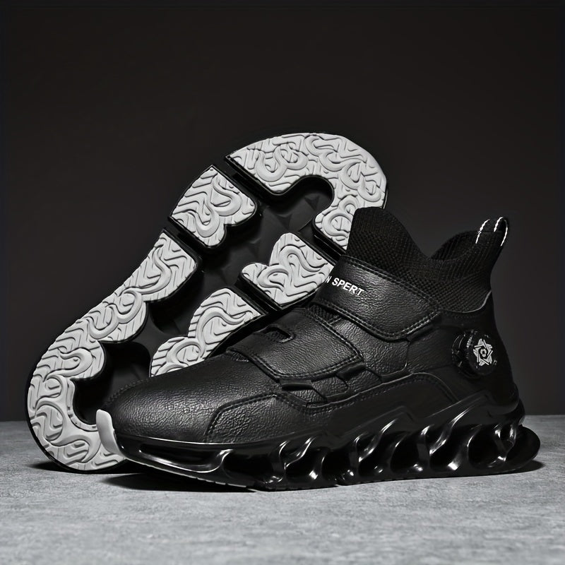 Men's Blade Sneakers Casual Walking Shoes Comfortable Breathable