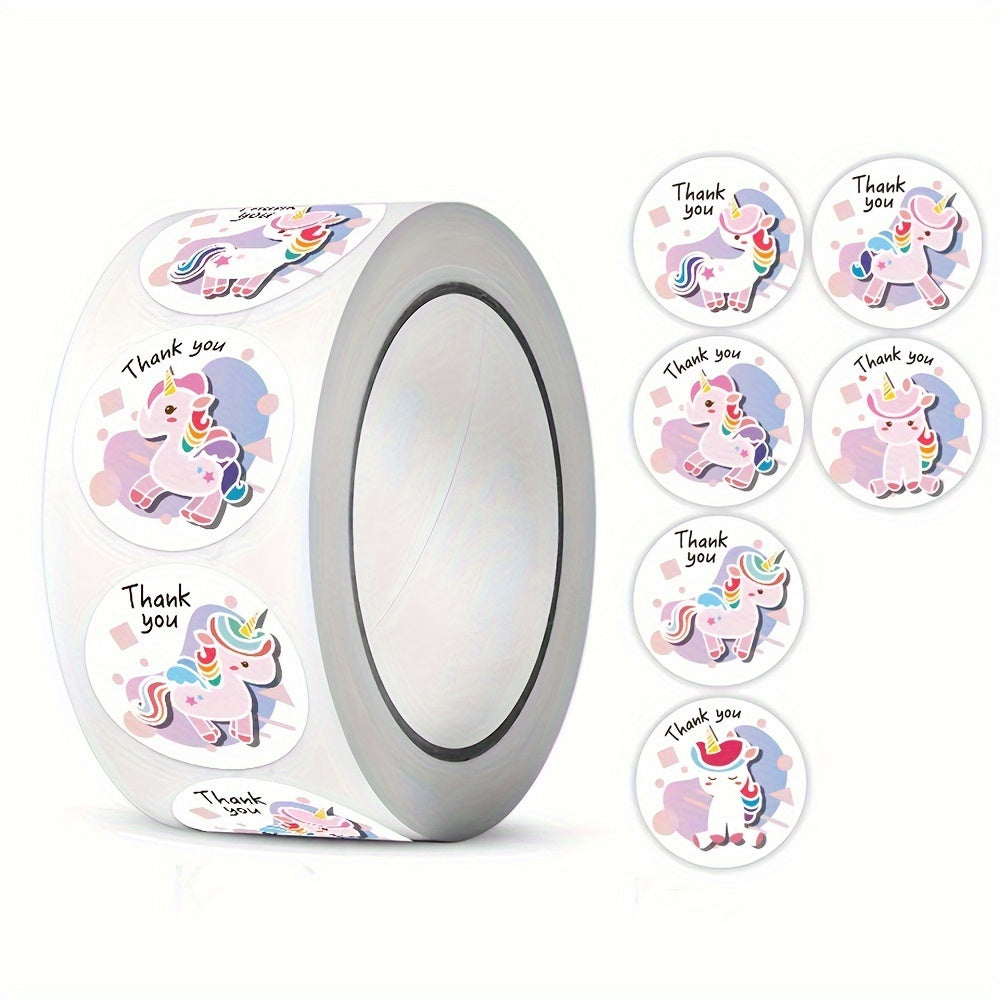 500pcs Unicorn Reward Stickers Motivational Teacher School Supplies