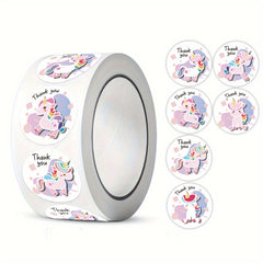 500pcs Unicorn Reward Stickers Motivational Teacher School Supplies