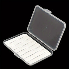 1pc Fly Fishing Bait Box Transparent Fly Hook Storage Box Outdoor Fishing Tackle