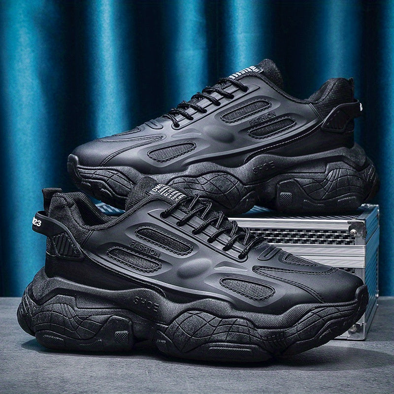 Men's Chunky Sneakers Elevator Shoes Breathable Wear-resistant