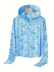 Women's UPF50 Lightweight Sun Protection Shirt Breathable Ice Silk Fabric