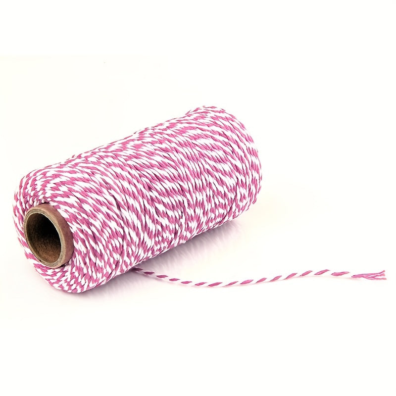 2mm Red Cotton Tag Rope 90g 2m + Rice Dumplings Cotton Rope