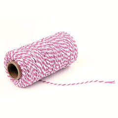 2mm Red Cotton Tag Rope 90g 2m + Rice Dumplings Cotton Rope