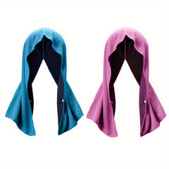 UV Protection Cooling Hoodie Towel for Men and Women Fast Drying