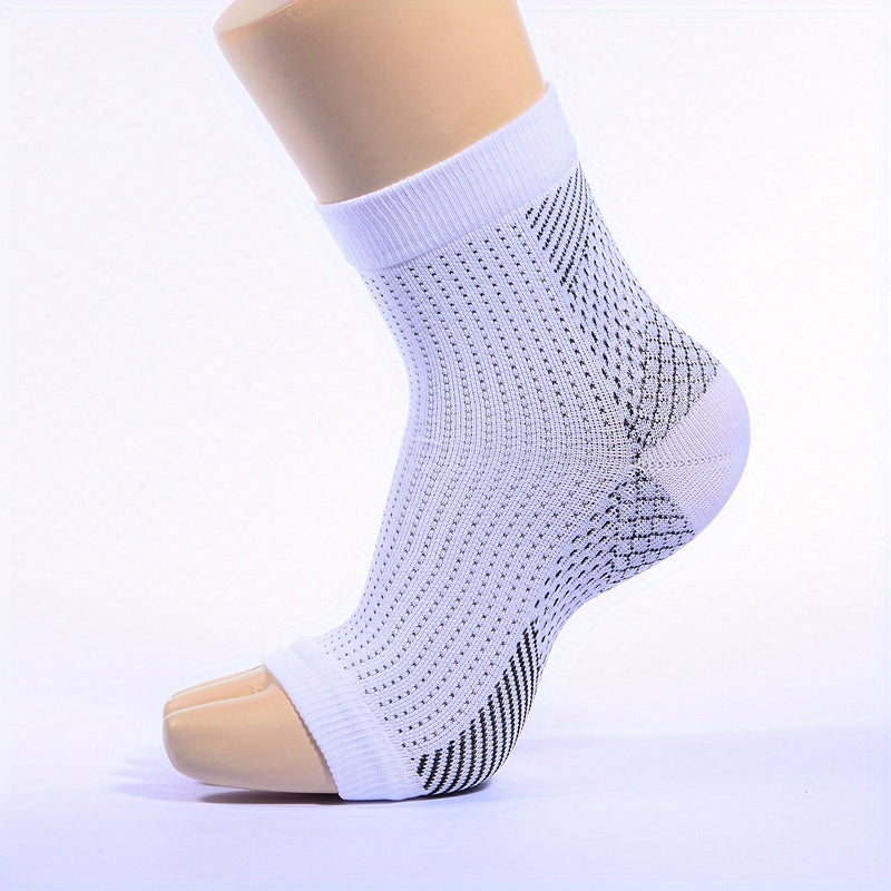 Compression Socks Ankle Support for Running Yoga More