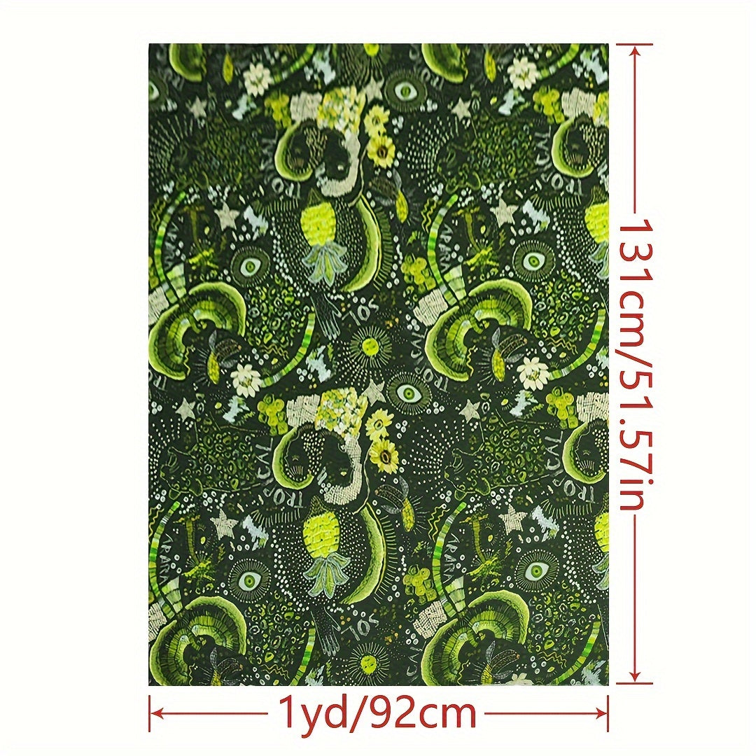 1yd Comfortable & Breathable Chiffon DIY Fabric for Clothing Pants Dress