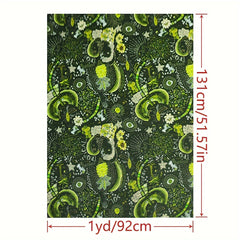1yd Comfortable & Breathable Chiffon DIY Fabric for Clothing Pants Dress