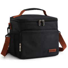 Large Capacity Waterproof Lunch Bag for Outings and Picnics