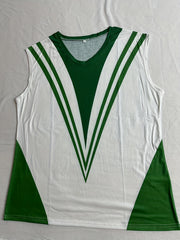 Colorblock Stripe Print Tank Top