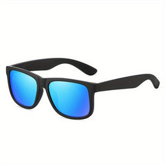 Men's Retro Polarized Sports Sunglasses for Outdoor Riding