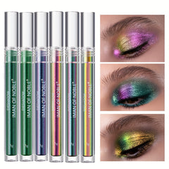 3pcs Chameleon Eyeshadow Stick Polarized Metallic Texture Liquid