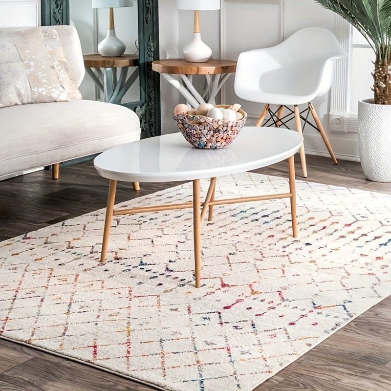 Moroccan Ethnic Style Carpet For Bedroom Living Room