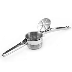 Stainless Steel Potato Presser Masher Ricer Effortless Press Mash