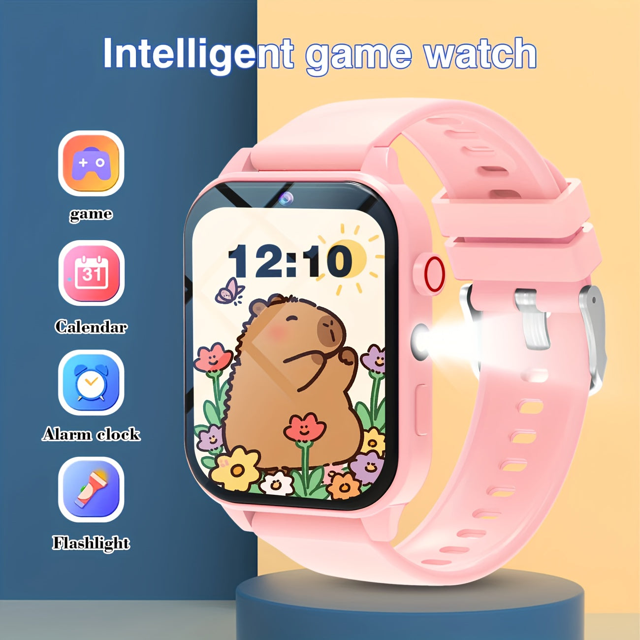 Kids Smartwatch with Camera & Games