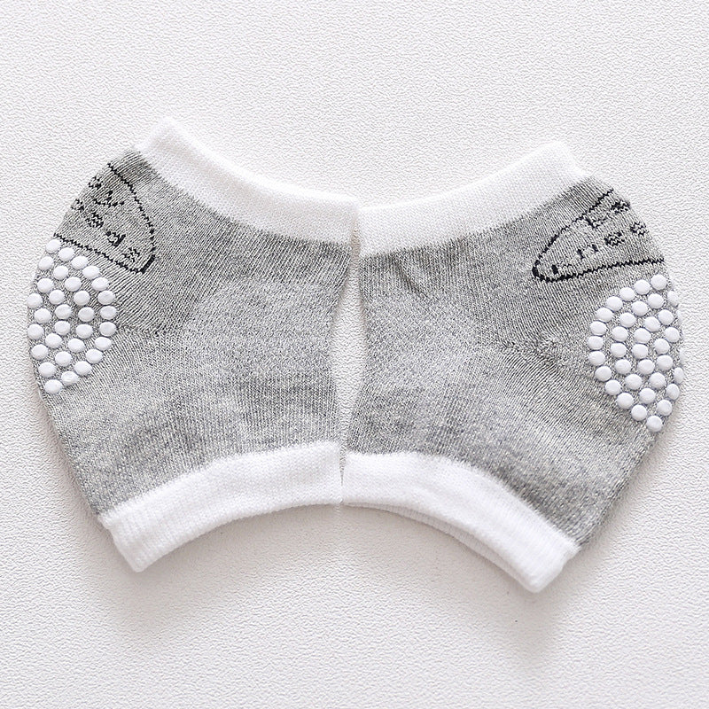 Baby Knee Pads Elastic Anti Slip For Crawling Safety