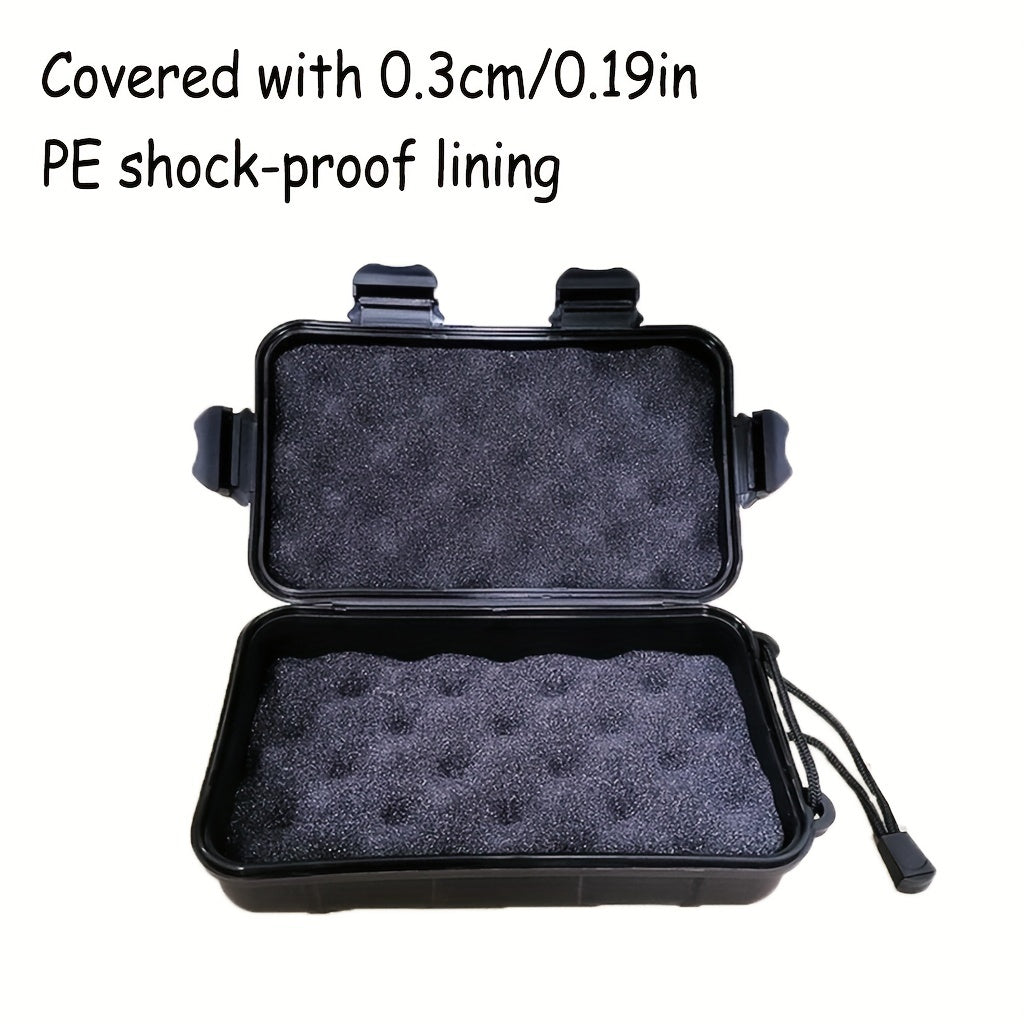 Waterproof Shockproof Airtight Survival Box for Hiking