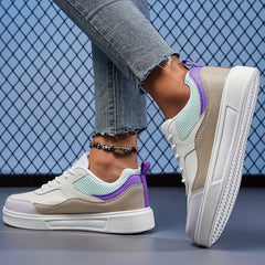 Women's Outdoor Sneakers Thick Bottom Casual Walking Shoes