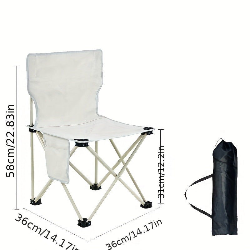 Portable Camping Chair Foldable Lightweight Chair for Outdoor Activities