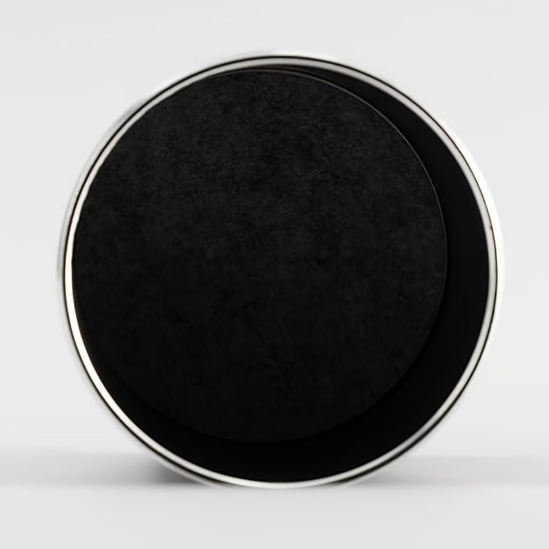 Aluminum Alloy Round Pen Holder Desktop Storage Business Office Metal Cosmetics