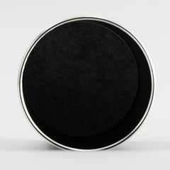 Aluminum Alloy Round Pen Holder Desktop Storage Business Office Metal Cosmetics