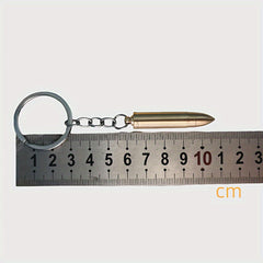 2 in 1 Bullet Earpick Key Chain Pendant