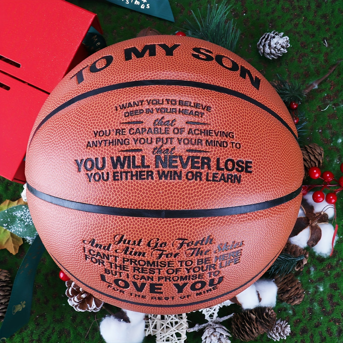 Basketball for Son Size 7 74 Never Lose Your Passion for the Game