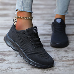 Mesh Breathable Outdoor Running Sports Shoes Lightweight Non slip Travel Shoes
