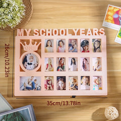 Adorable Baby Growth Record Photo Frame