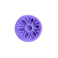 Resin Sunflower & Chrysanthemum Silicone Cake Baking Molds