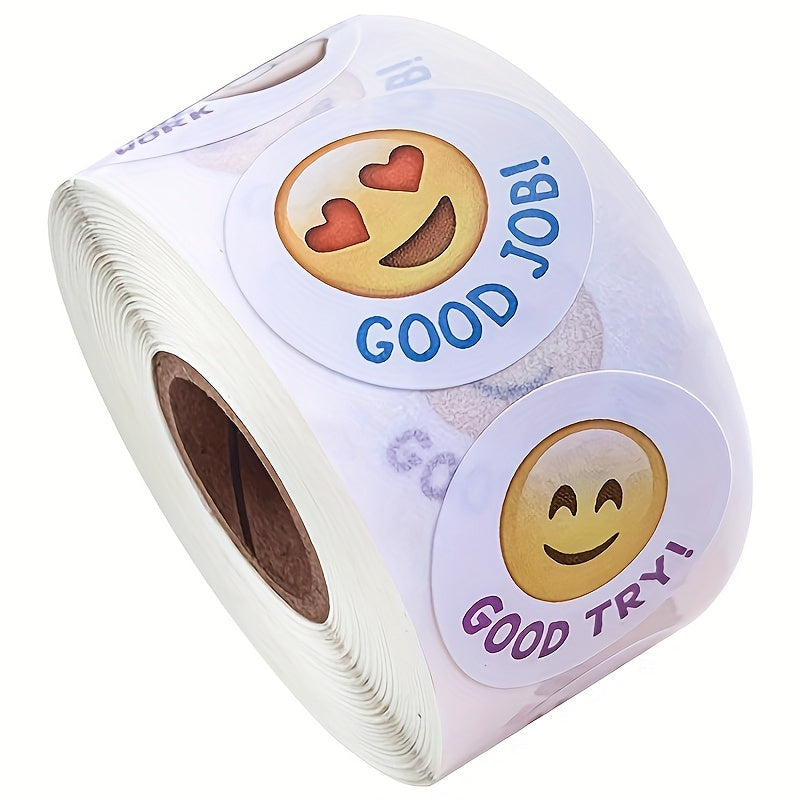 500pcs Cartoon Stickers Teacher Reward Encourage Sticker Self-adhesive Graffiti