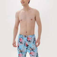 Men's Quick Dry Swim Trunks High Stretch Comfortable Breathable Pants Swimwear