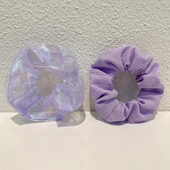 7pcs Summer Romantic Hair Tie Hair Bands Ponytail Holders Girls Hair Accessories
