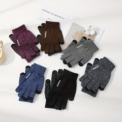Windproof Warm Gloves for Winter Outdoor Activities