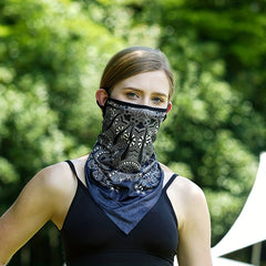 Triangle Cycling Towel Sun Protection Mask
