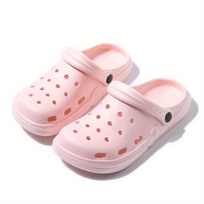 Men's Casual Clog Sandals, Breathable Design