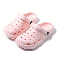Men's Casual Clog Sandals, Breathable Design