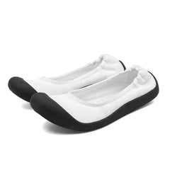 Women's Soft Bottom Flat Shoes Yoga Dance Exercise Fitness Dance Walking Shoes
