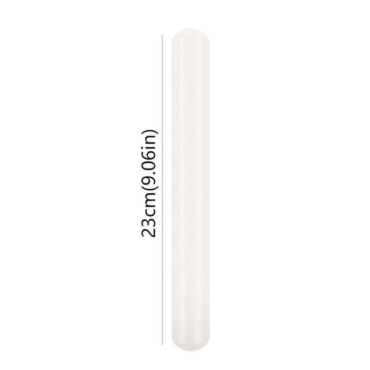 Non stick Rolling Pin 23.01 cm Durable Plastic Rolling Pins For Fondant Cake Bak