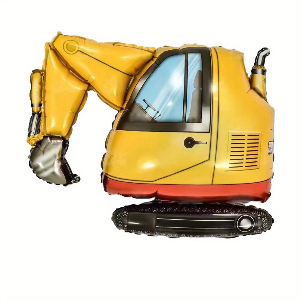 Construction Balloons Excavator Dump Truck Mixer Truck