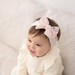 Bowknot Lace Baby Headbands Hairbands Elastics Hair Accessories For Baby Girls