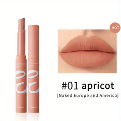 Matte Lipstick Waterproof High Pigment Long Lasting