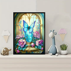 Butterfly Diamond Painting Kit for Adults - DIY Home Decor Gift
