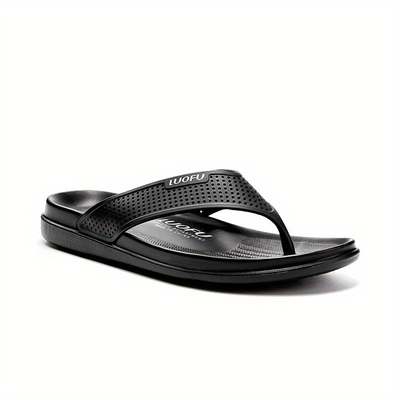 Men's Thong Sandals Non Slip Flip flops Shoes Casual Beach Shower