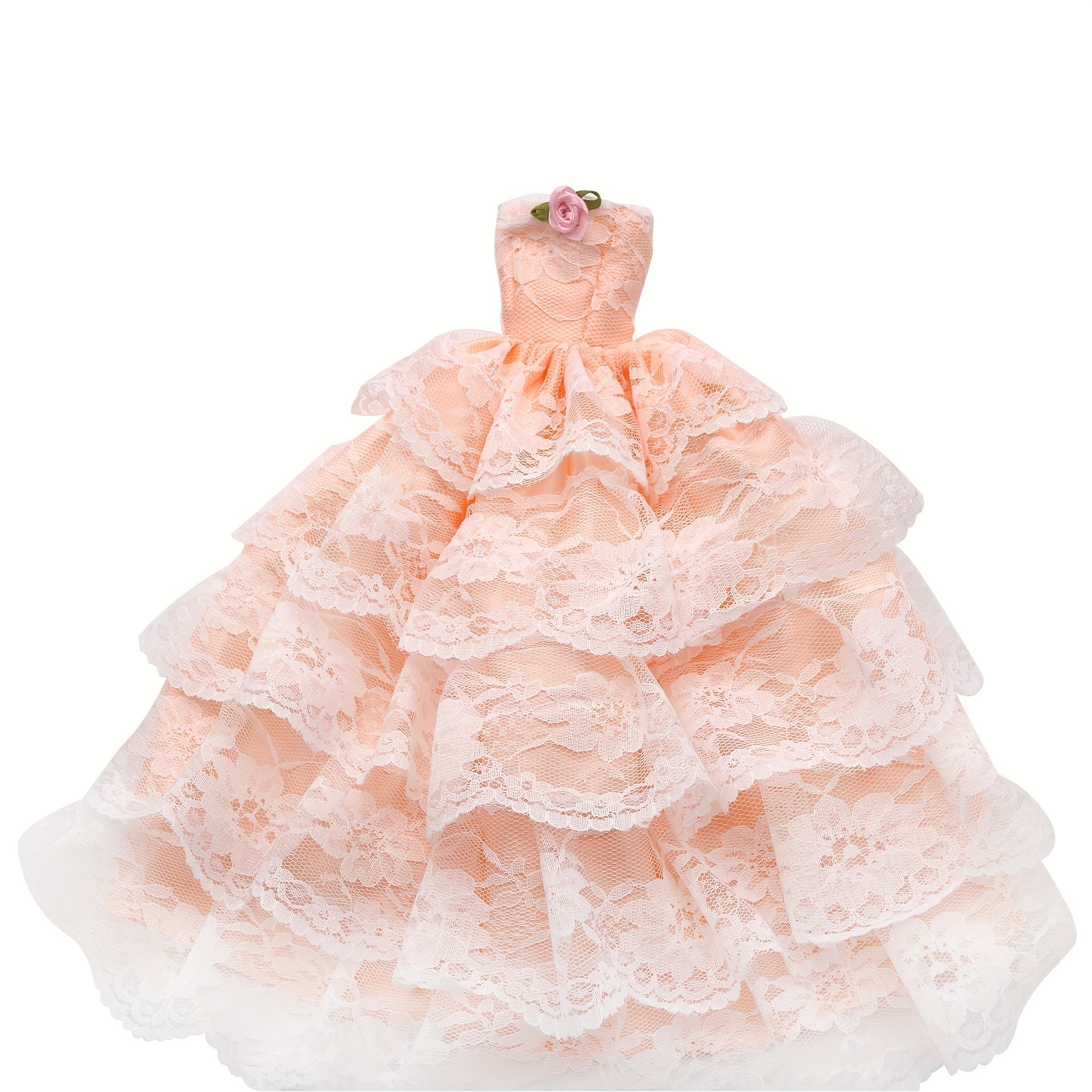 11 81in Wedding Dress with Veil Model Party Dress up Costume
