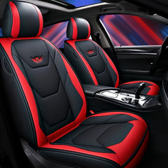 PU Car Seat Cover Vehicle Seat Cushion Full Wrapping Edge Seat Protector
