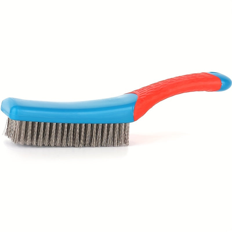Small Stainless Steel Wire Brush for Rust Removal Paint Scrubbing
