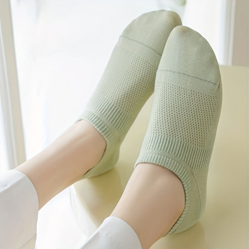 8 Pairs Low Cut Ankle Socks Women's Stockings